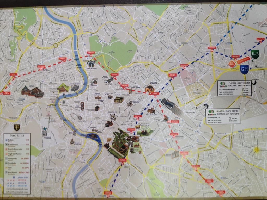 Tiburtina Guesthouse Roma Ngoại thất bức ảnh